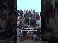 Palestinians in Jerusalem pray Eid prayers in the streets as Israel closes Al-Aqsa Mosque