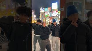 Nyah 🐈Ichi Ni San dance in Tokyo #shorts #skyyjade ​⁠@zairayzabelle