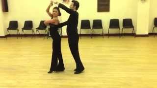 Social Slow Waltz Beginners Routine - Inspiration 2 Dance