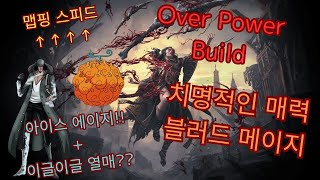 [POE2] 블러드메이지 New 대마법사 최신 빌드  [아이스 에이지]  피나클 보스 킬 (최종 보스)  *시원한 맵핑 * *최고의 블러드 메이지*