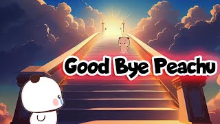 Goodbye Peachu😭😭  | Bubu Dudu | Goma Peach | Milkmoachabear | Cute Couple | Animation