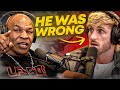 Logan Paul Trolls Mike Tyson but it Backfires