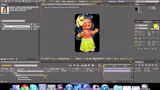 Lesson 05 Adobe After Effects Tutorial Lessons Training For Beginners - Animate Characters
