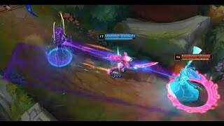 Yone R vs Fiora W