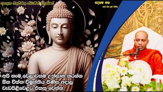 චිත්ත විමුක්තිය පිණිස අදාල වැඩපිළිවෙළට එකතු වෙන්න.2182Ven Hasalaka Seelawimala Thero