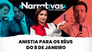 Anistia para os réus do 8 de janeiro | Narrativas #334 com Madeleine Lacsko