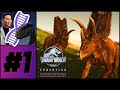 A New Challenge! | Secrets of Dr Wu (Jurassic World Evolution) | Episode 1