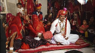 बन्ना बन्नी संवरी फैरा कलबी पटेल फुल विवाह विडियो /Rajsthani Patel beautiful wedding #marwadi