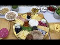 طريقة تزيين لوحة الاجبان 🧀والفواكه مع كيفية اختيار المكونات 👌how to make a cheese board🧀