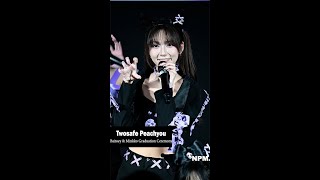 [Fancam] Twosafe Peachyou - Full Stage @ Baitoey \u0026 Minkko NIKKO NIKKO Graduation Ceremony 12/01/2025