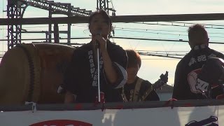 河内音頭　河洲 つばさ　第13回 国分ふれあい祭り　2016.08.10