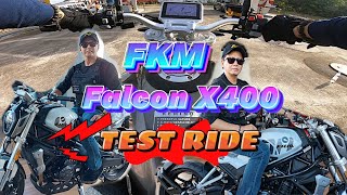 FKM FALCON X400 Test Ride Impressions 2024 #fekon #fkm