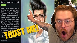 Wubby Reacts to the Worst Fan Edit!