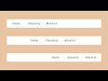 How to Create Simple Navbar with FlexBox - Tutorial for Beginners [2021]