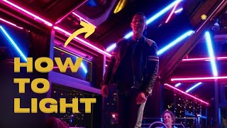 Using RGB Lights at Night | Cinematography Tips for Filmmakers