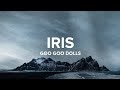 Iris (Lyrics) - Goo Goo Dolls