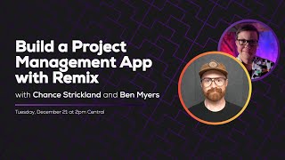 Build a Project Management App with Remix (with Chance Strickland) | Some Antics