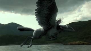 Buckbeak's flight (High Definition) - Without Smooth-Maker