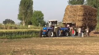 1 Trailer 2 Tractor New Holland 5630 & 3630 BTSF 1 Trailer 2 Tractor New Holland 5630 & 3630 BTSF