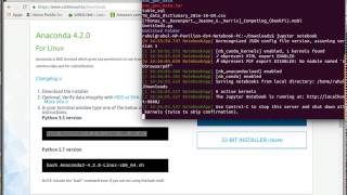 Anaconda Installation | IPython Notebook | Jupyter Notebook | Python