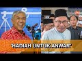 Jika menang Sungai Bakap, hadiah untuk Anwar, kata Zahid