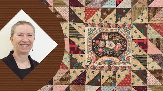 A History of British Frame Quilts