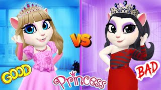 My Talking Angela 2 // Good vS Bad Princess // New Update // Cosplay