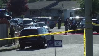 Teen suspect dead, police officer hospitalized after shooting in Salem