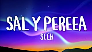 Sech - Sal y Pereea (Letra/Lyrics)