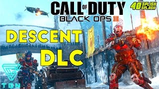 BLACK OPS 3 DESCENT DLC -  ALL MAPS REVIEWED! (PS4 Gameplay)