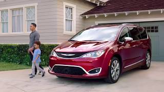 No Pee Pants in the Chrysler Pacifica!