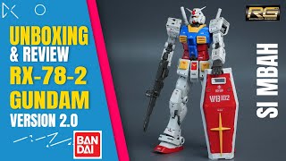 UNBOXING RX-78-2 GUNDAM VER. 2.0 - RG (REAL GRADE) BANDAI