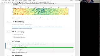 Time Series Resampling - M4S31 [2019-09-24]