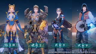 Freedom of War 2 5v5 (自由之战2): All Heroes Android/iOS