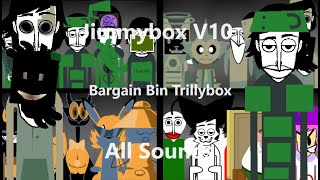 Incredibox Scratch | Jimmybox V10 - Bargain Bin Trillybox | All Sounds Together