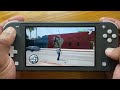 gta san andreas the definitive edition nintendo switch lite gameplay