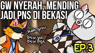 GAKUAT SAMA ANAK JAKSEL | MURZNIMATION S01E03