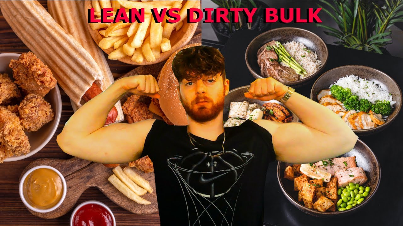 Lean Vs Dirty Bulk Pros And Cons - YouTube