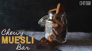 Easy Chewy Muesli Bar Snack | Vegan Recipe