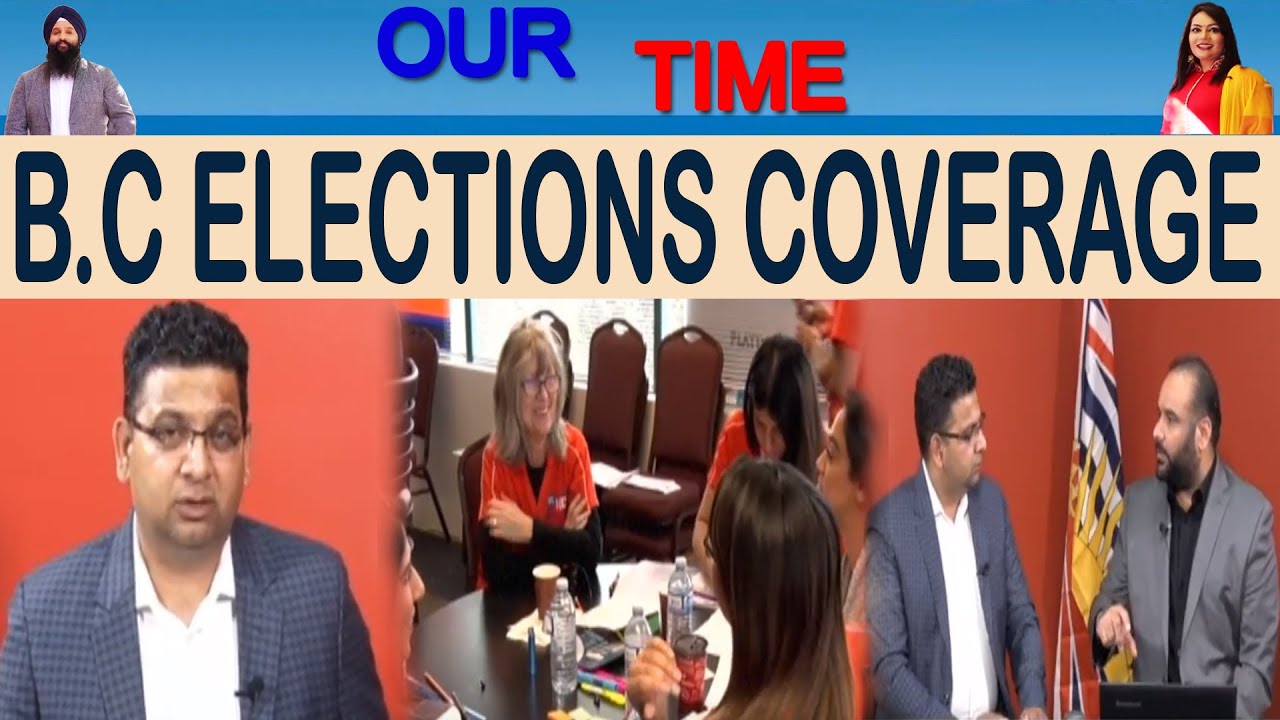 B.C Elections LIVE | Channel Punjabi | Our Time - YouTube