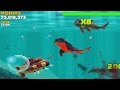 Hungry Shark Evolution Pyro Shark Android Gameplay #5