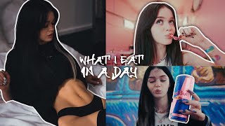What I eat in a day 🥗🥤 *the most realistic , don't repeat this pls*