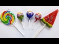 🍭Rainbow Lollipops Chupa chups Watermelon Lollipops