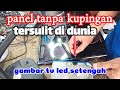 Manual cof bonding panel tanpa kupingan gambar setengah#separuh