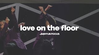 🎥 fancam [4k] | 221013 nct 127 neo city the link in newark - love on the floor (jaehyun focus)