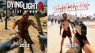 Dead Island 2 vs Dying Light 2 - Details and Physics Comparison