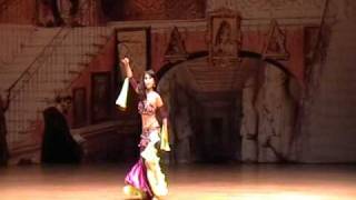 舞魅5th Korea Nagwa Found Cup Bellydance Compition 職業個人佳作涂沛蓁-Alisa Tu