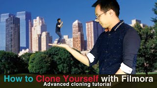 Advanced cloning tutorial: How to Clone Yourself with Filmora