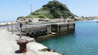 3943安房国鴨川太海の仁右衛門島は絶景＆海青空青☀☀☀　H2905nie01