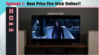 Amazon Fire Stick - Fire TV Stick Lite with Alexa Voice Remote - $28.99